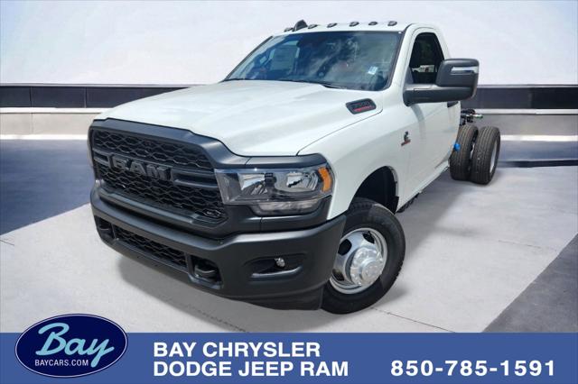 2024 RAM Ram 3500 Chassis Cab RAM 3500 TRADESMAN CHASSIS REGULAR CAB 4X4 84 CA