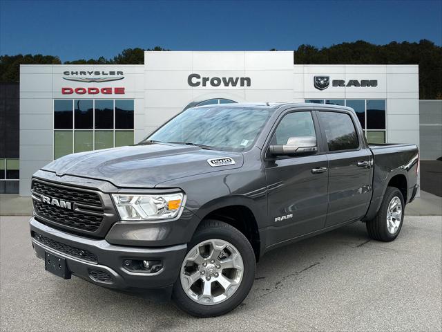 2024 RAM Ram 1500 RAM 1500 BIG HORN CREW CAB 4X4 57 BOX