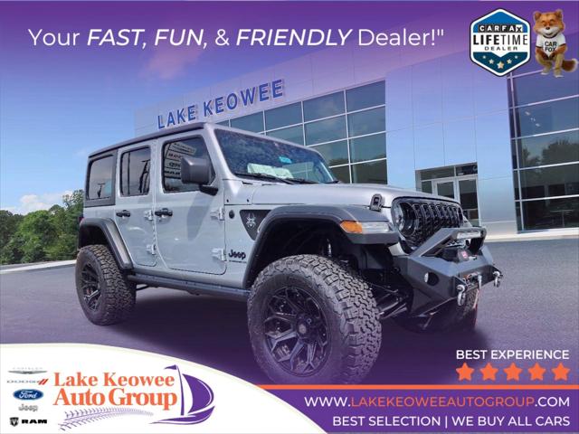 2024 Jeep Wrangler WRANGLER 4-DOOR WILLYS