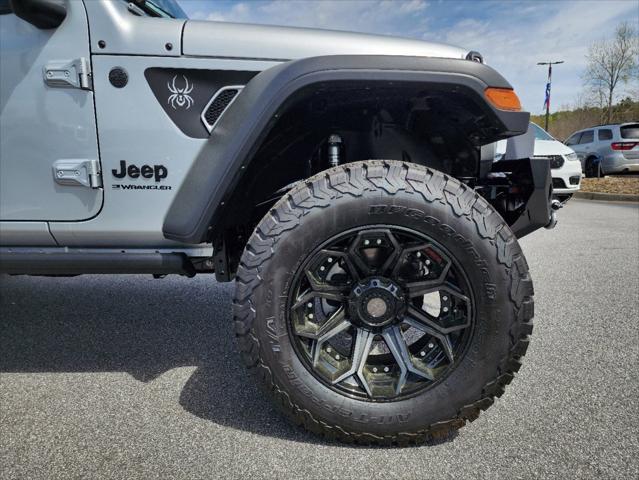 2024 Jeep Wrangler WRANGLER 4-DOOR WILLYS