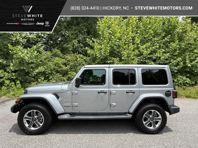 2018 Jeep Wrangler Unlimited Sahara 4x4 for sale in Hickory, NC
