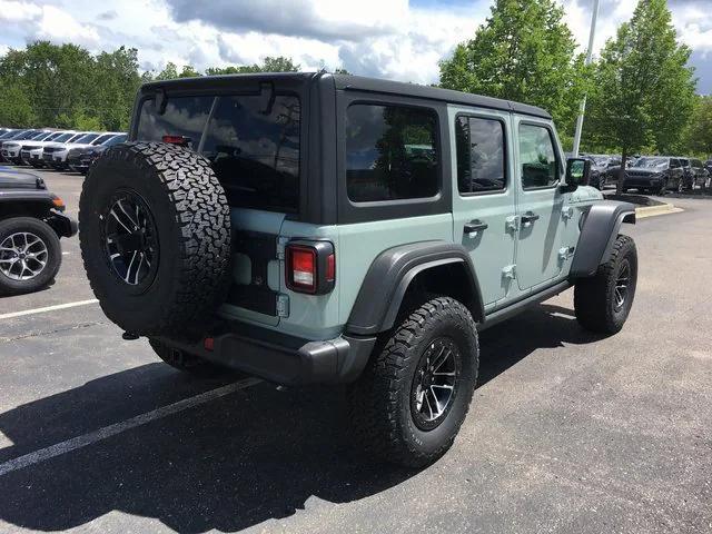 2024 Jeep Wrangler WRANGLER 4-DOOR WILLYS