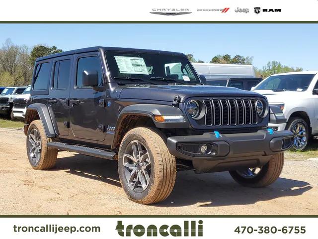 2024 Jeep Wrangler 4xe WRANGLER 4-DOOR SPORT S 4xe