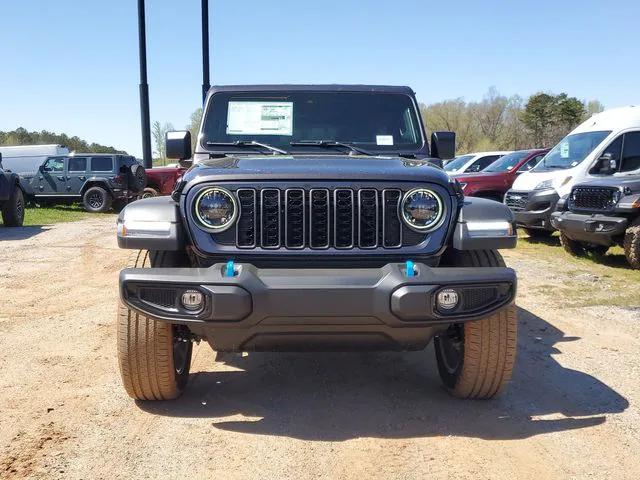 2024 Jeep Wrangler 4xe WRANGLER 4-DOOR SPORT S 4xe