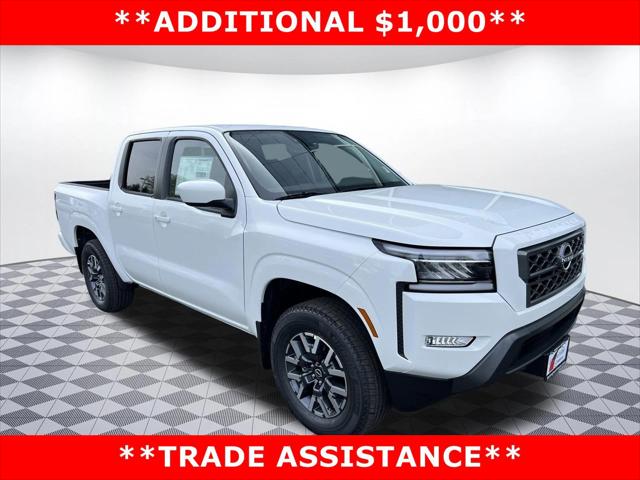 2024 Nissan Frontier SL Crew Cab 4X4's photo