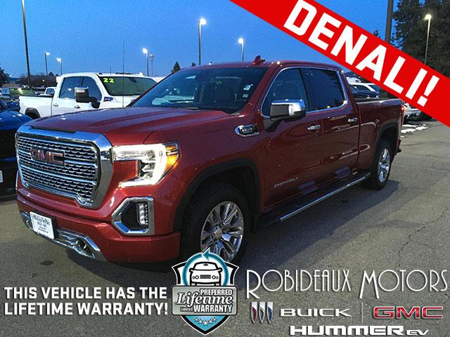 2021 GMC Sierra 1500 4WD Crew Cab Standard Box Denali for sale in Coeur d Alene, ID