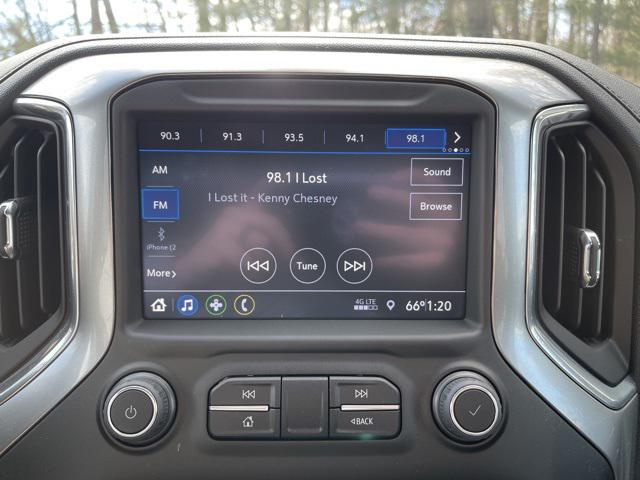2023 Chevrolet Silverado 2500HD 4WD Crew Cab Standard Bed LT