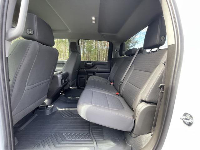 2023 Chevrolet Silverado 2500HD 4WD Crew Cab Standard Bed LT