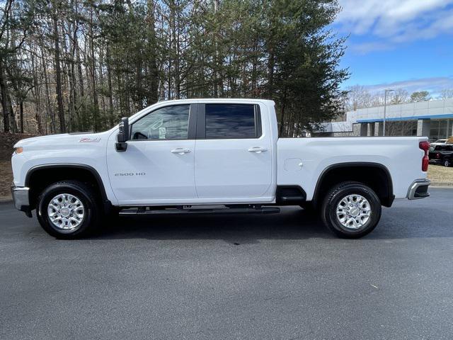 2023 Chevrolet Silverado 2500HD 4WD Crew Cab Standard Bed LT
