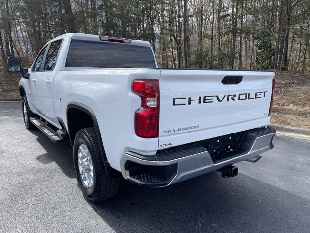 2023 Chevrolet Silverado 2500HD 4WD Crew Cab Standard Bed LT
