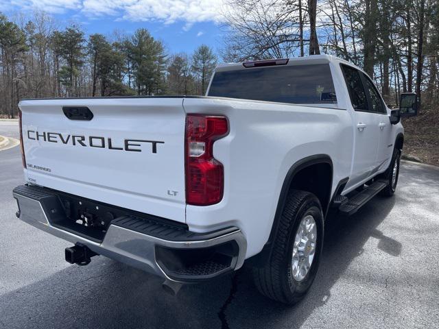 2023 Chevrolet Silverado 2500HD 4WD Crew Cab Standard Bed LT