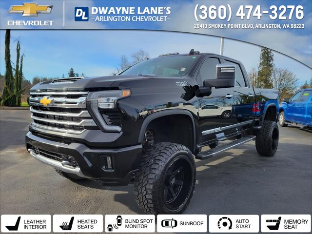 2024 Chevrolet Silverado 3500HD 4WD Crew Cab Standard Bed High Country