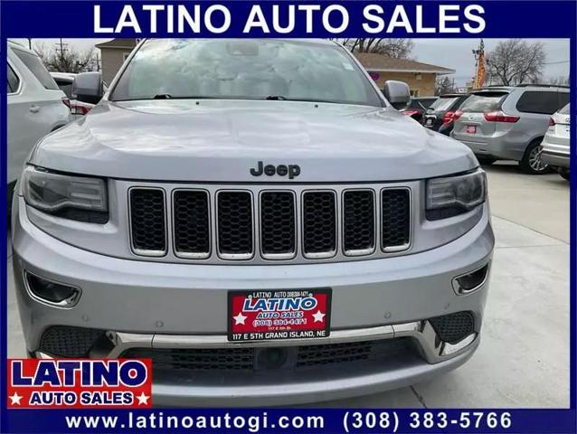 2016 Jeep Grand Cherokee High Altitude for sale in Grand Island, NE