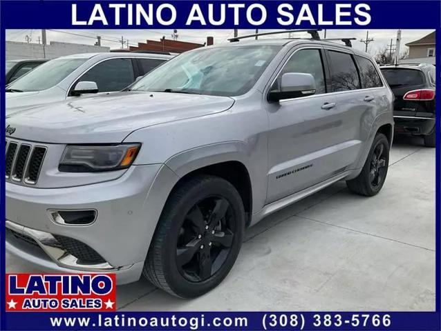2016 Jeep Grand Cherokee High Altitude