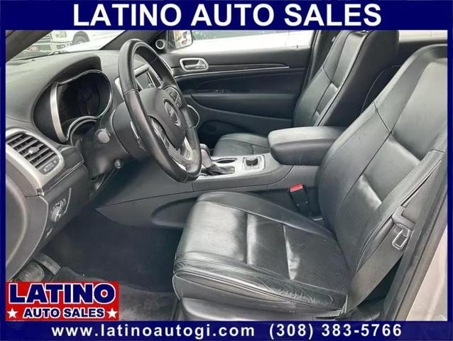2016 Jeep Grand Cherokee High Altitude