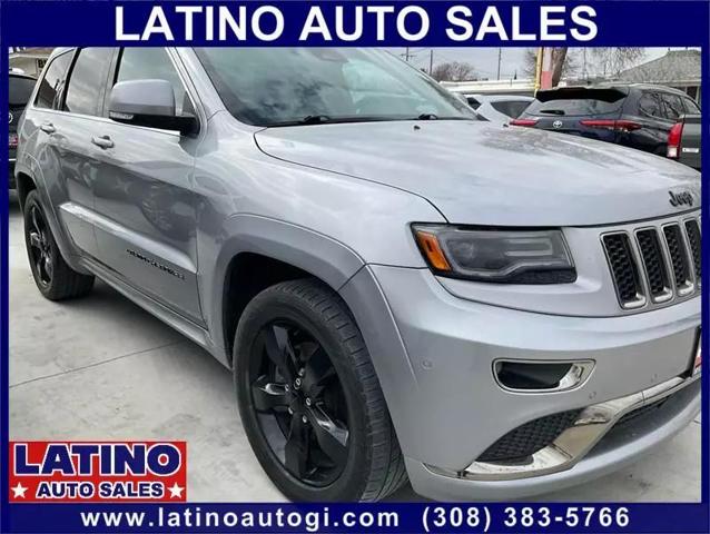 2016 Jeep Grand Cherokee High Altitude