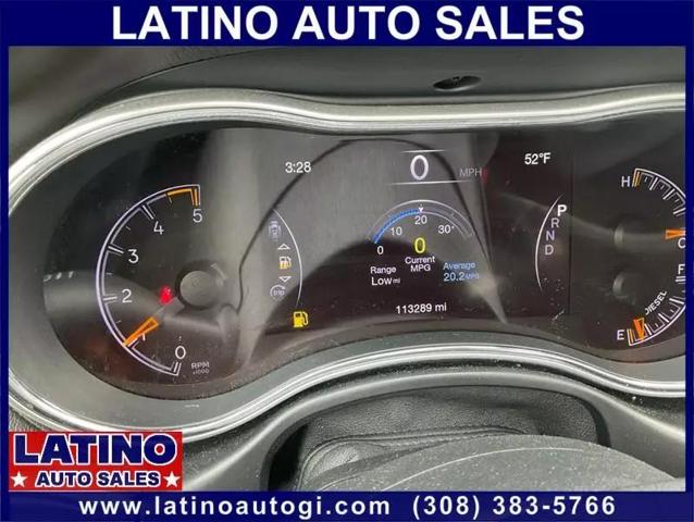 2016 Jeep Grand Cherokee High Altitude