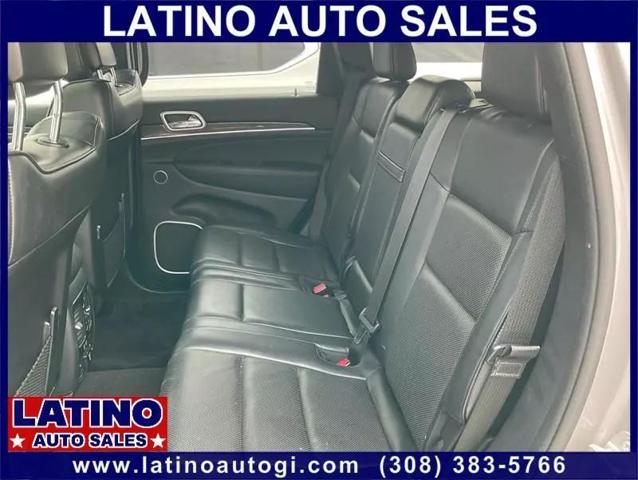 2016 Jeep Grand Cherokee High Altitude