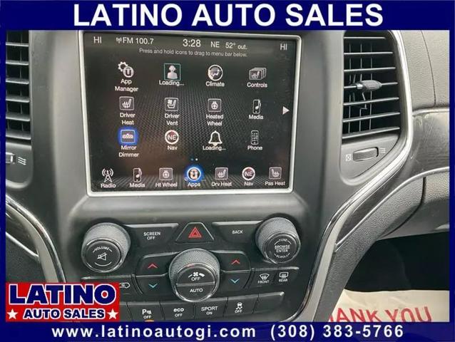 2016 Jeep Grand Cherokee High Altitude