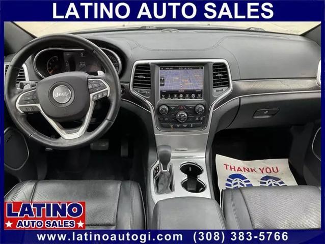 2016 Jeep Grand Cherokee High Altitude