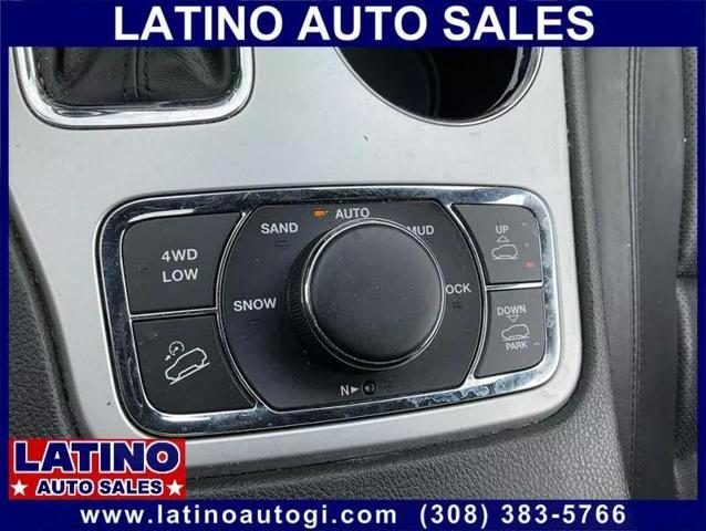 2016 Jeep Grand Cherokee High Altitude