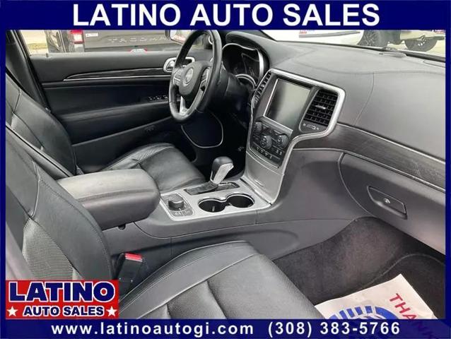 2016 Jeep Grand Cherokee High Altitude