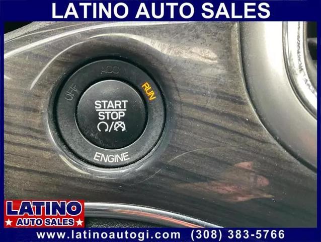 2016 Jeep Grand Cherokee High Altitude