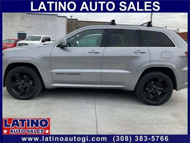 2016 Jeep Grand Cherokee High Altitude