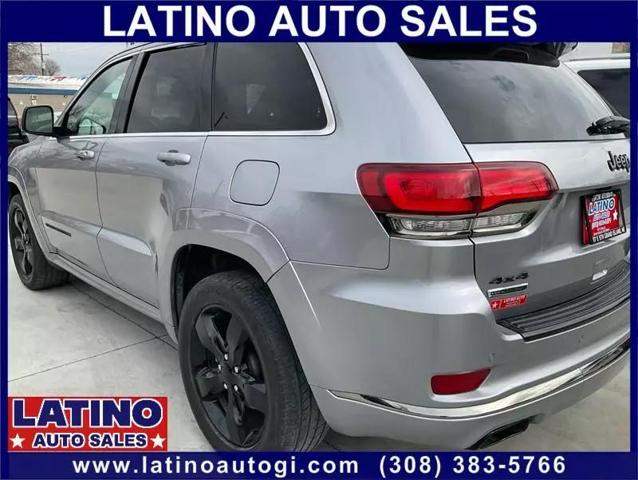 2016 Jeep Grand Cherokee High Altitude