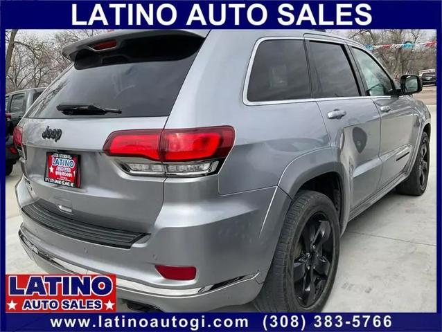 2016 Jeep Grand Cherokee High Altitude