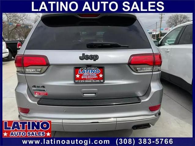 2016 Jeep Grand Cherokee High Altitude