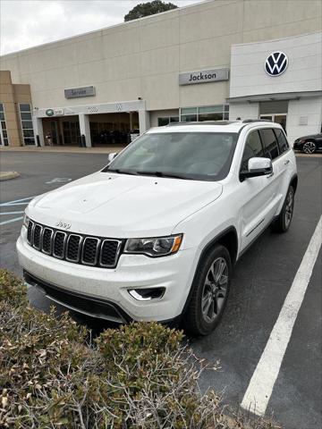 2018 Jeep Grand Cherokee Limited 4x4