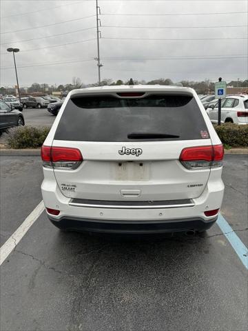 2018 Jeep Grand Cherokee Limited 4x4