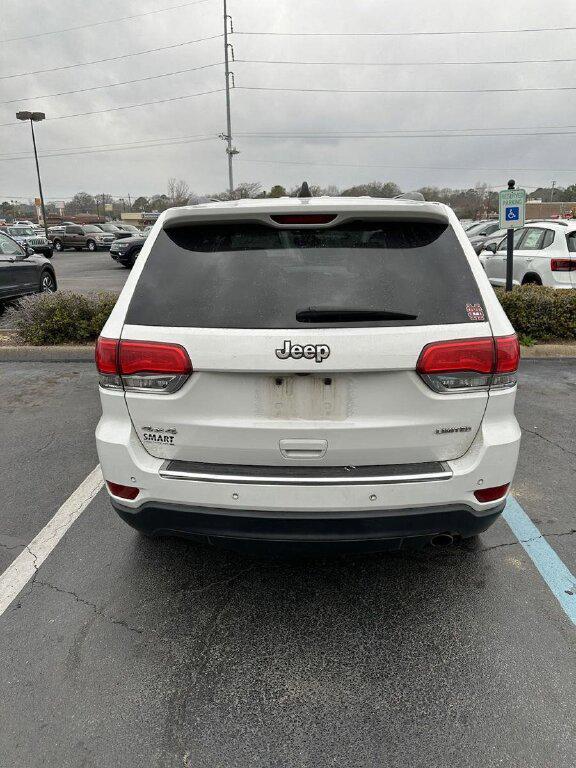 2018 Jeep Grand Cherokee Limited 4x4