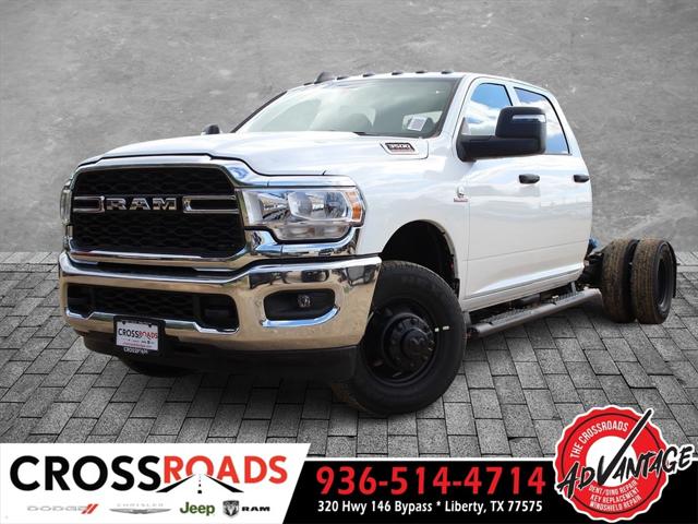 2024 RAM Ram 3500 Chassis Cab RAM 3500 TRADESMAN CREW CAB CHASSIS 4X2 60 CA