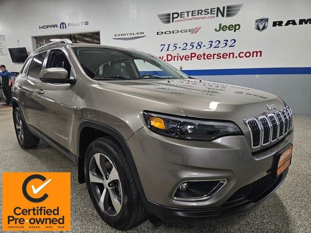 2020 Jeep Cherokee Limited 4X4 2020 Jeep Cherokee Limited 4X4
