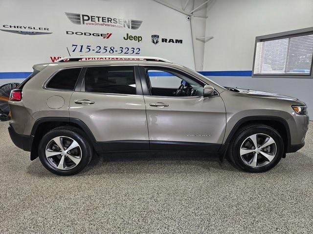 2020 Jeep Cherokee Limited 4X4 2020 Jeep Cherokee Limited 4X4