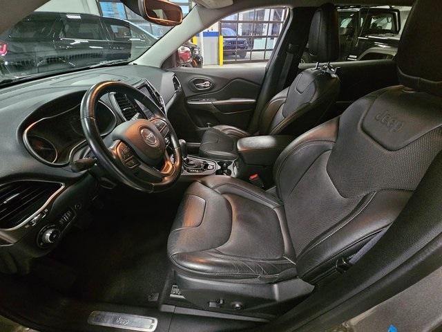 2020 Jeep Cherokee Limited 4X4 2020 Jeep Cherokee Limited 4X4