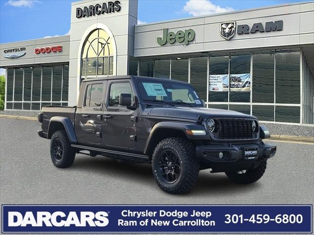 2024 Jeep Gladiator GLADIATOR WILLYS 4X4