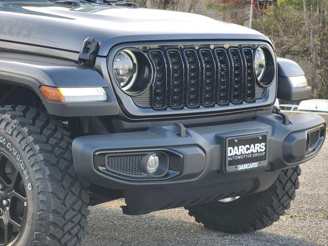 2024 Jeep Gladiator GLADIATOR WILLYS 4X4