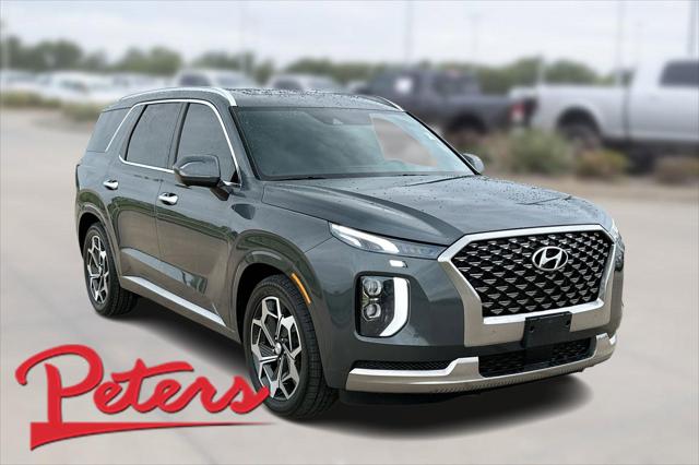 2022 Hyundai Palisade Calligraphy