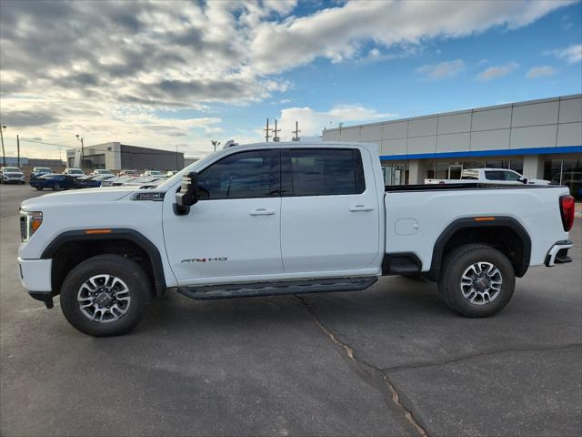 2023 GMC Sierra 2500HD 4WD Crew Cab Standard Bed AT4