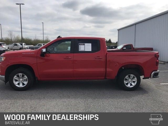 2022 Chevrolet Silverado 1500 2WD Crew Cab Short Bed LT