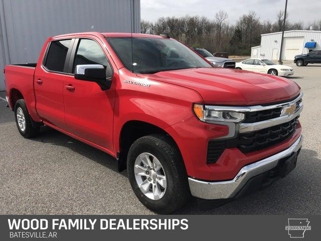 2022 Chevrolet Silverado 1500 2WD Crew Cab Short Bed LT