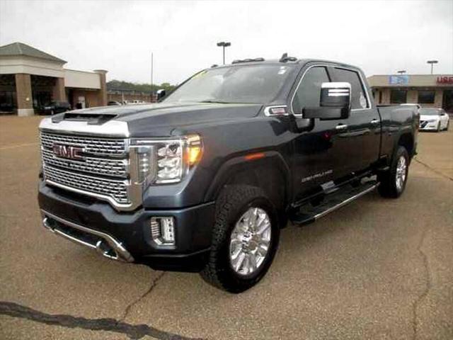 2020 GMC Sierra 2500HD 4WD Crew Cab Standard Bed Denali