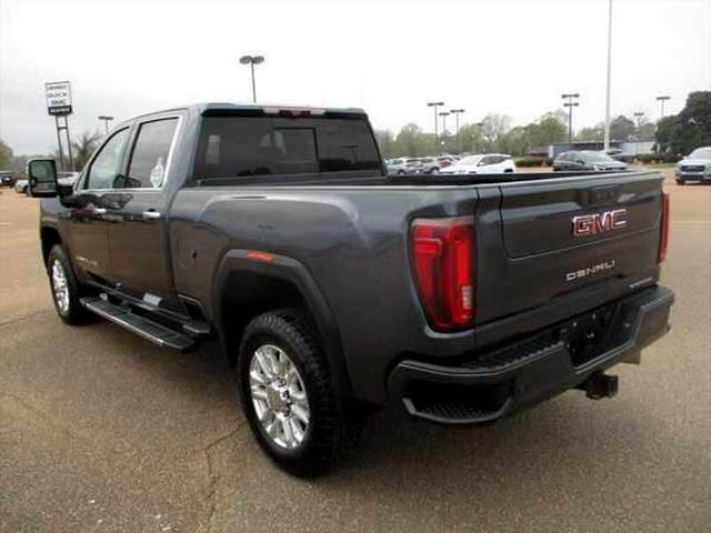 2020 GMC Sierra 2500HD 4WD Crew Cab Standard Bed Denali