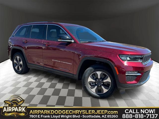 2023 Jeep Grand Cherokee 4xe GRAND CHEROKEE 4xe