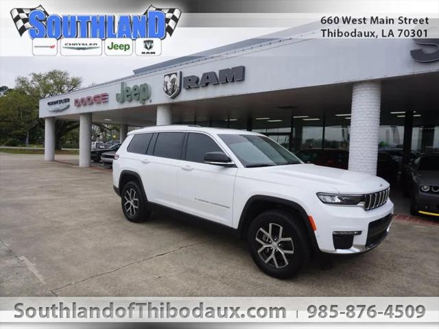 2023 Jeep Grand Cherokee L Limited 4x2