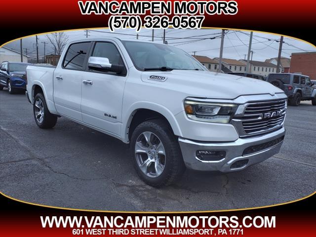 2021 RAM 1500 Laramie Crew Cab 4x4 57 Box