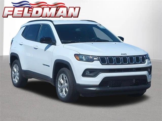 2024 Jeep Compass COMPASS LATITUDE 4X4